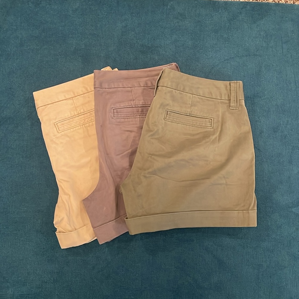 Set of 3 Banana Republic Weekend Shorts